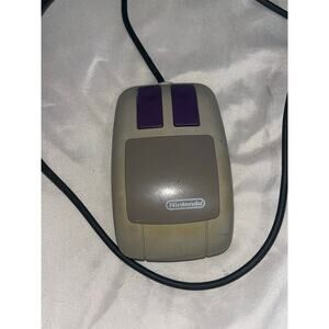 Super Nintendo Official Mouse Controller SNS-016 SNES US Seller Untested
